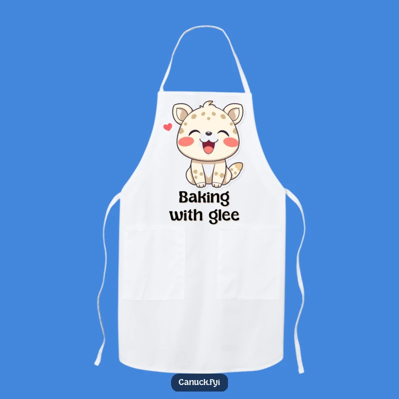 Funny Animal Laughing Apron - Cook with a Smile