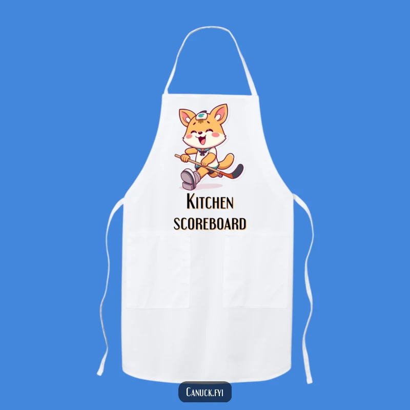 Funny Animal Hockey Apron: Play Like a Pro, Laugh Like a Champ