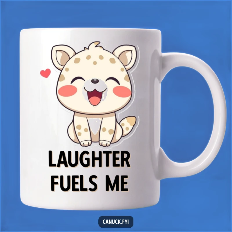 Funny Animal Laughing Mug - Perfect Gift for Spreading Cheer