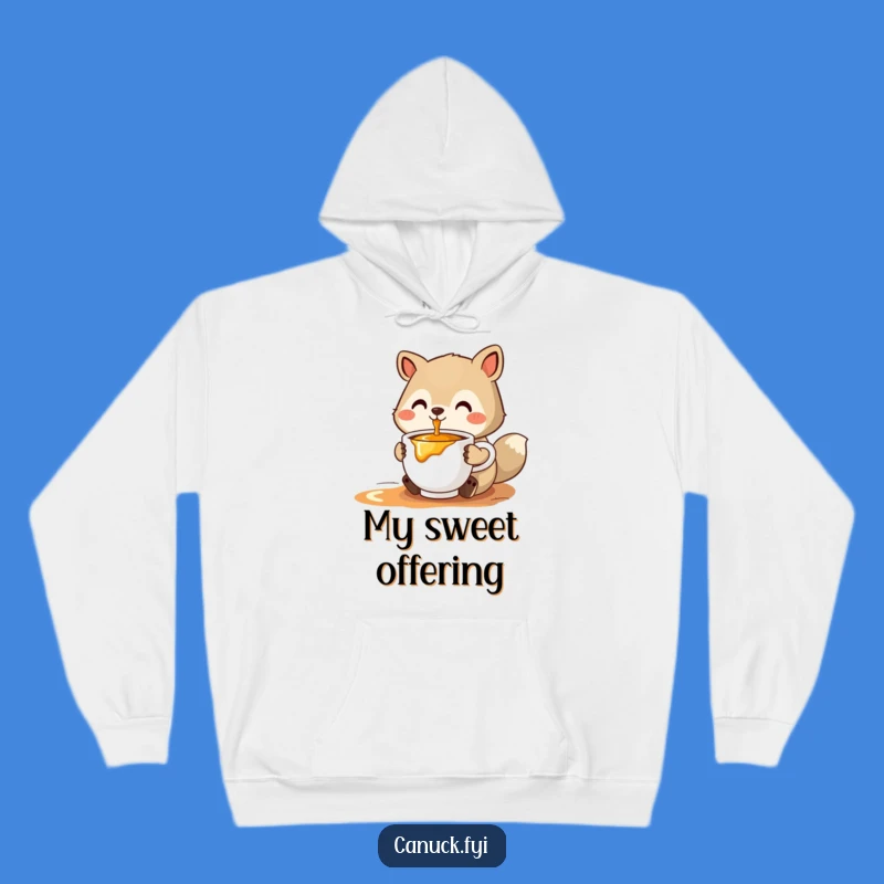 Funny Maple Syrup Animal Hoodie - Cozy & Sweet - The Ultimate Funny Gift