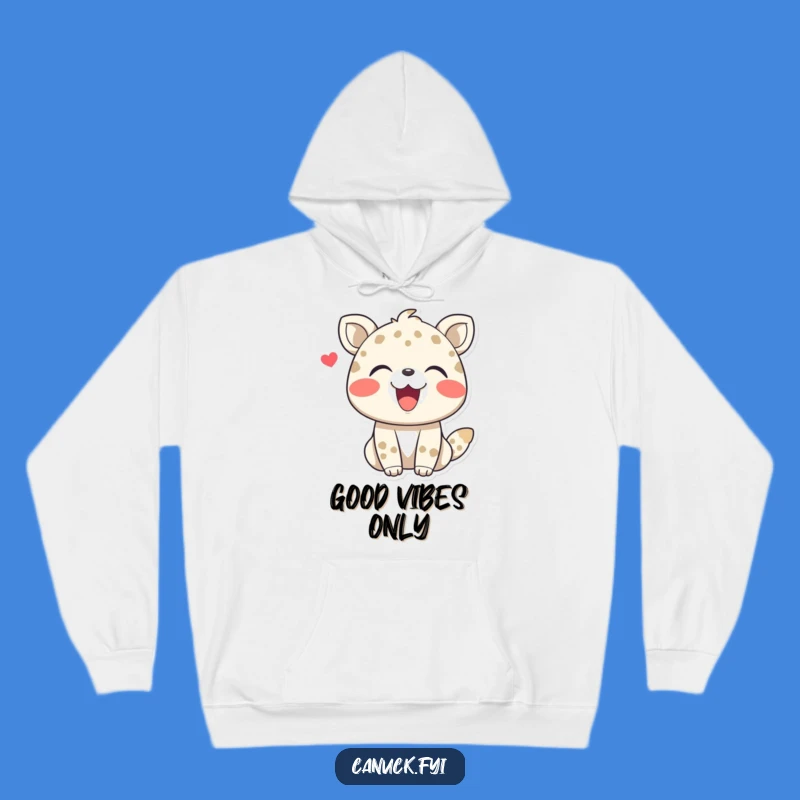Cozy Funny Animal Laughing Hoodie - Warm & Cheerful Gift
