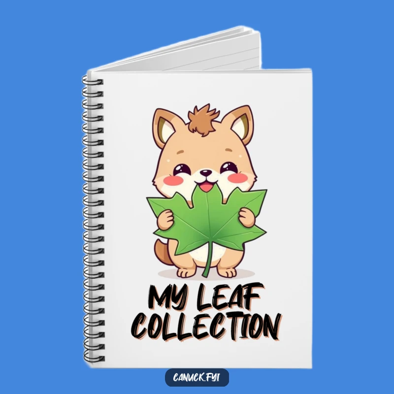 Funny Canadian Journal: Triumphant Maple Leaf Animal - Record Your Triumphs