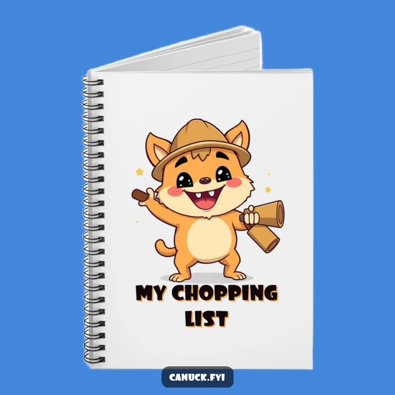 Funny Lumberjack Notebook: Creature Chop Journal, Woodsman Gift