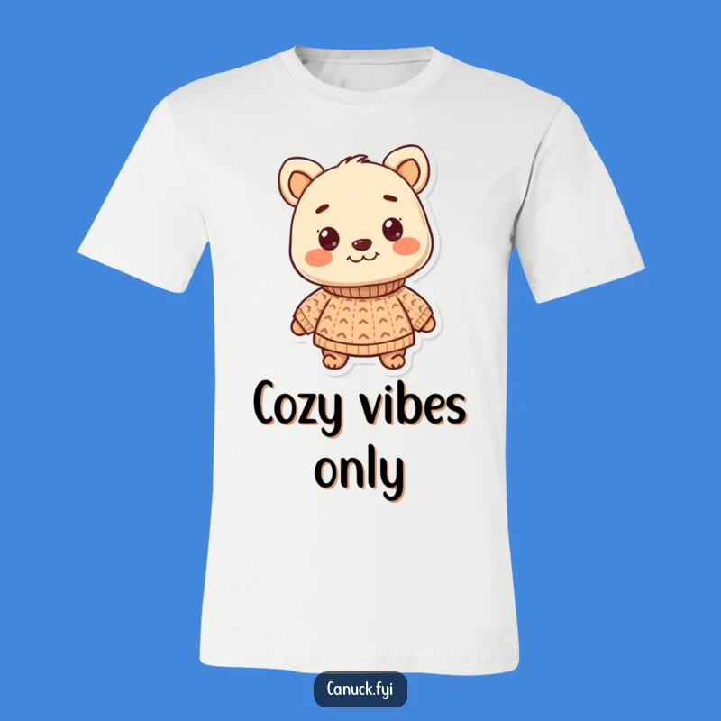 Funny Proud Animal Sweater T-Shirt - Smiling & Stylish Fit