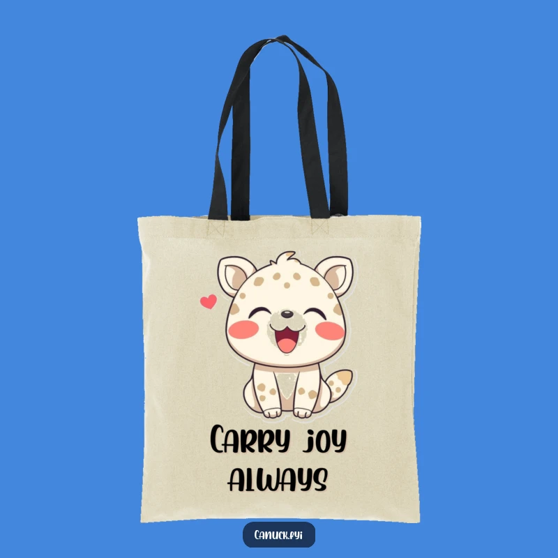 Funny Animal Laughing Tote Bag - Carry Joy Everywhere